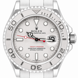 Rolex Yacht-Master 40MM 16622 Platinum Bezel Watch